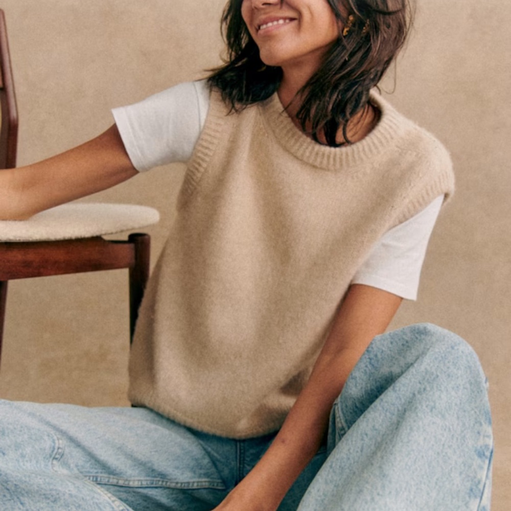 Sezane EUC Samuel jumper